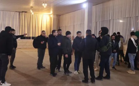 استجابة للنفير.. وصول الدفعة السادسة من شبيبة جنوب كردستان إلى روج آفا