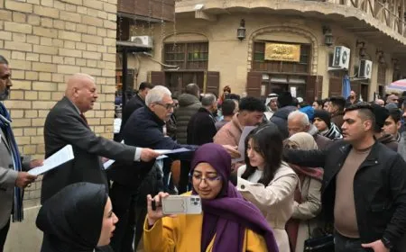 وقفة احتجاجية في العاصمة العراقية دعماً للشعب الكردي في سوريا