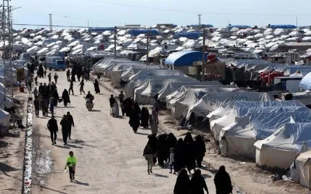 قلق أوروبي بعد تقارير عن فرار المحتجزين من داعش بسوريا
