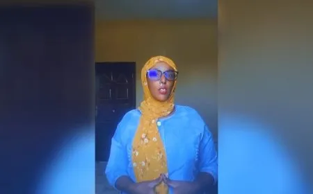 ناشطة صومالية تعلن تضامنها مع الشعب الكردي وتدعو إلى ضمان حقوقه وحمايته