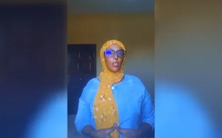 ناشطة صومالية تعلن تضامنها مع الشعب الكردي وتدعو إلى ضمان حقوقه وحمايته