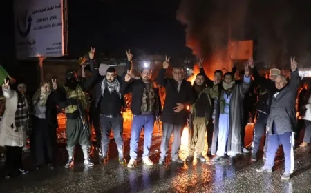 أهالي روج آفا يعززون نقاط الحماية دفاعاً عن مكتسباتهم