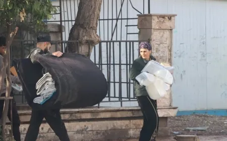 قامشلو تستقبل خمسة آلاف أسرة نازحة ومطالبات بتوفير الدعم الإنساني العاجل