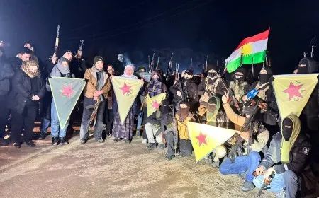 أهالي روج آفا يعززون أمن وحماية مناطقهم