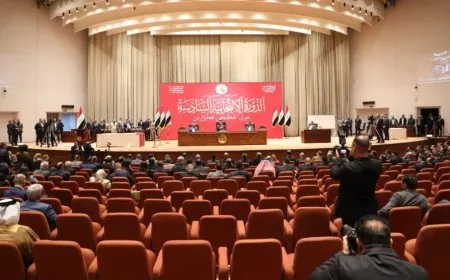 مجلس النواب العراقي يعقد جلسة خاصة لمناقشة الأوضاع الأمنية على الحدود السورية-العراقية