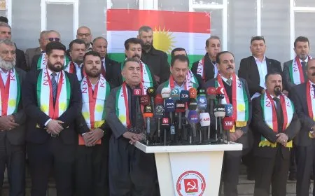 23 حزباً في كركوك يدعمون مقاومة روج آفا ويؤكدون ضرورة توسيع النضال الجماهيري