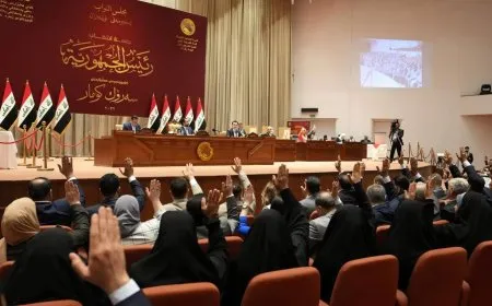 البرلمان العراقي يحسم منصب رئيس الجمهورية الثلاثاء المقبل