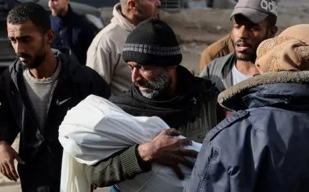 مقتل 3 أشخاص وإصابة 4 بنيران إسرائيلية في غزة