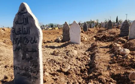 فقدان مُهجّرين لحياتهما بسبب البرد القارس في مدينة قامشلو