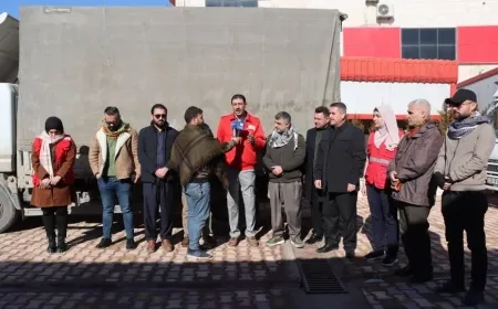 ألفا طرد من الأدوية يصل من جنوب كردستان إلى قامشلو