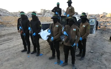 الجيش الإسرائيلي يعلن التعرف على رفات آخر رهينة محتجز في قطاع غزة