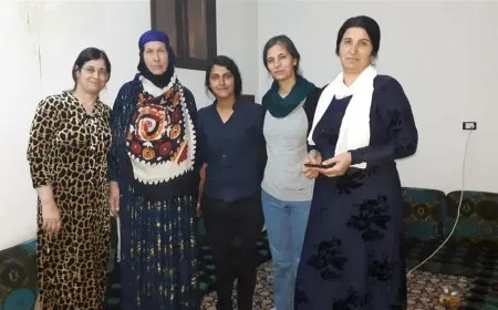 الشهيدة هيفا العربو حكاية الثورة المستمرة