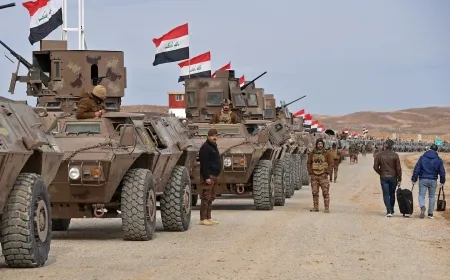 المخابرات العراقية: ارتفاع أعداد مرتزقة داعش بات يشكل خطراً على العراق
