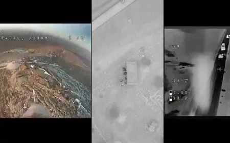 مشاهد توثّق أربع عمليات لقسد ووحدات حماية المرأة في كوباني