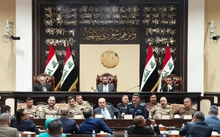 مجلس النواب العراقي يؤجل جلسة انتخاب رئيس الجمهورية