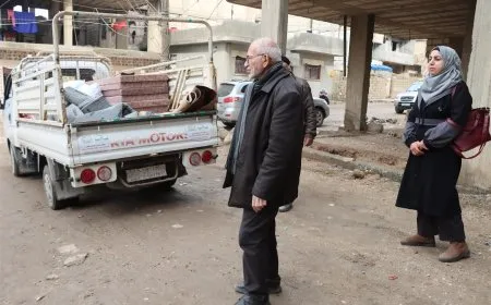 استمرار الجهود الإنسانية لإغاثة المهجّرين في ديرك وقامشلو
