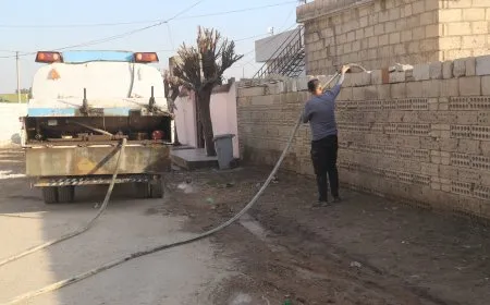 توزيع الدفعة الثانية من مازوت التدفئة في عامودا