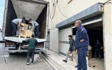5 شاحنات أدوية تصل كوباني وهيئة الصحة تؤكد: لا تلبي الاحتياجات