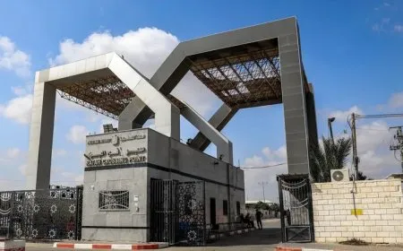 إسرائيل تكشف خطة فتح معبر رفح خلال أيام
