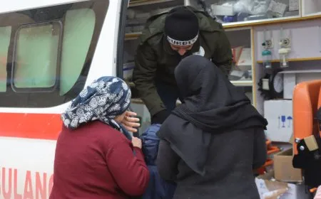 عيادات متنقلة تباشر عملها في مراكز الإيواء بكركي لكي