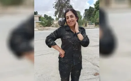 رسالة الشهيدة سيدار عفرين: ثورة روج آفا أصبحت نموذجاً للعالم