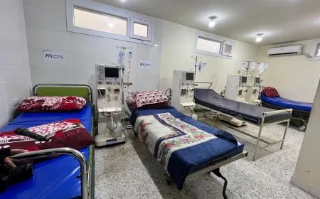 نتيجة للحصار.. مشفى غسيل الكلى في كوباني على حافة الإغلاق