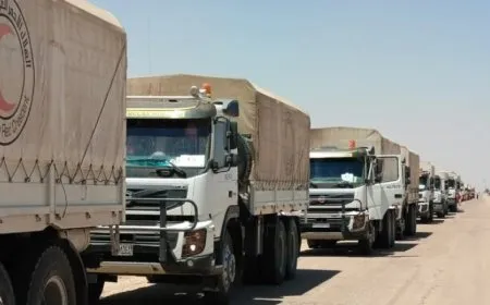 روج آفا تحتضن المهجّرين: حملات إغاثية في مواجهة كارثة تهجير غير مسبوقة