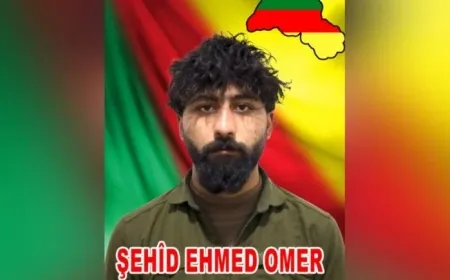 لجنة النفير العام تعلن استشهاد أحمد عمر من جنوب كردستان ضمن مقاومة روج آفا