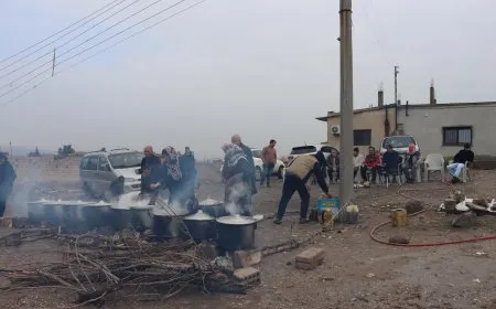 مبادرة شعبية من أهالي قرية دوكركا لدعم المقاتلين على الجبهات