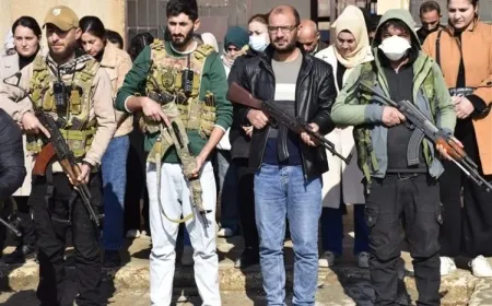 الكادر التربوي في تل تمر يعلن انضمامه للنفير العام واستمرار رسالته التربوية