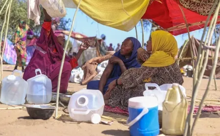 يونيسف: السودان يشهد أكبر عملية نزوح داخلي في العالم