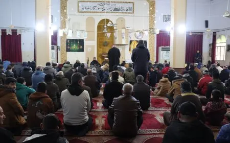 مؤتمر الإسلام الديمقراطي يقيم صلاة الغائب في قامشلو على أرواح الشهداء
