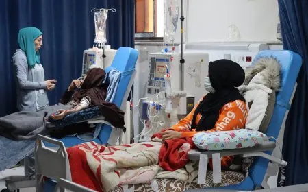 حياة 60 مريضاً في خطر.. قسم غسيل الكلى مهدد بالتوقف في قامشلو