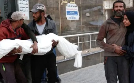 مقتل 12 شخصاً في غارات إسرائيلية على غزة
