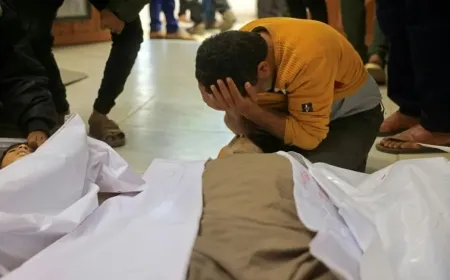 28 قتيلاً بينهم نساء وأطفال جراء غارات إسرائيلية على غزة