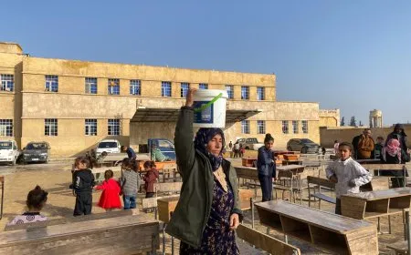 70 مركز إيواء في كوباني لا تكفي لاستيعاب أعداد المهجّرين وسط استمرار الحصار