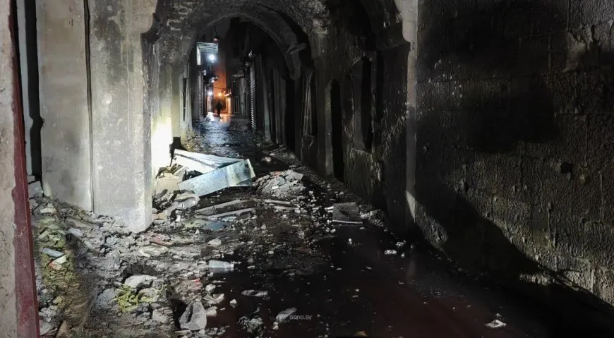 تفجير انتحاري في حلب يوقع قتلى وإصابات