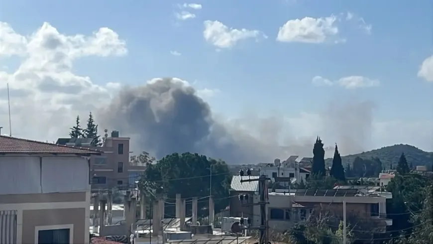 الطيران الحربي الإسرائيلي يشن غارات على مناطق متفرقة بجنوب لبنان