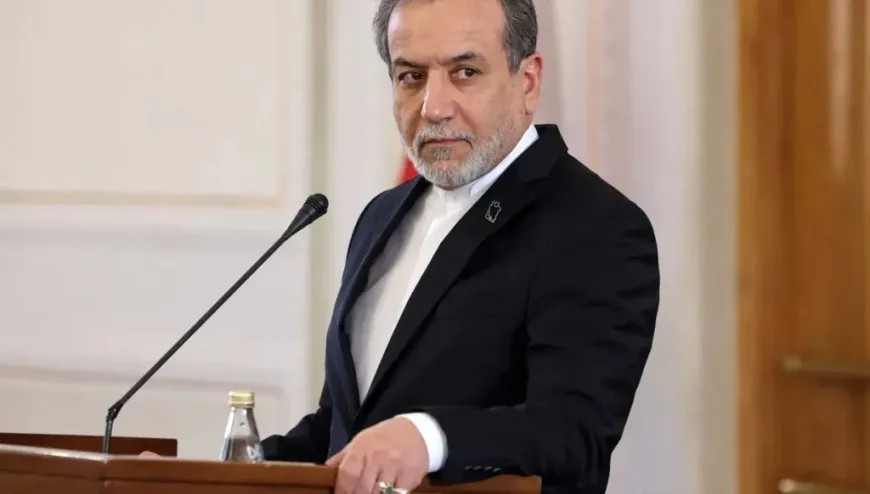 عراقجي يصف تهديد ترامب بالتدخل دعما للمتظاهرين بأنه "متهور" و"خطر"