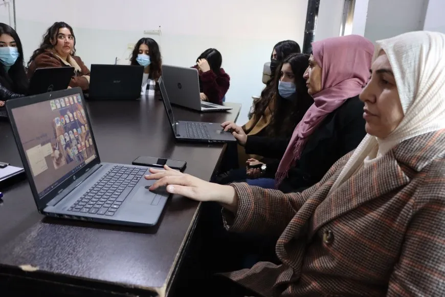 دورات مهنية تفتح آفاق العمل أمام النساء في كركي لكي