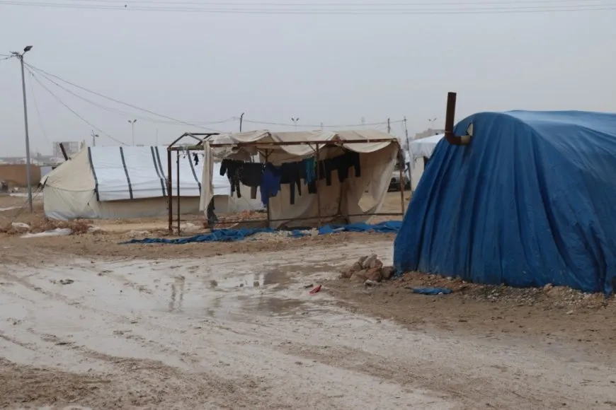 تفاقم معاناة مهجّري عفرين والشهباء في الطبقة