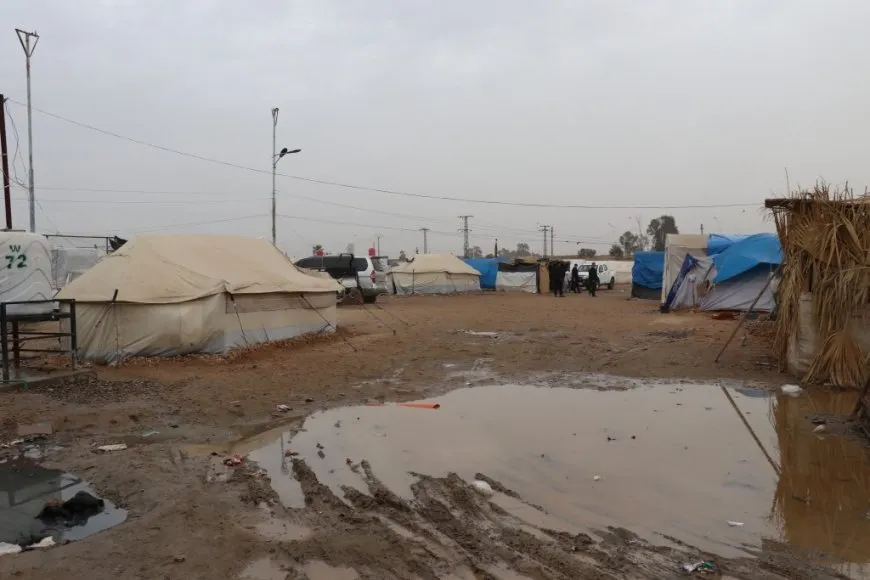 تفاقم معاناة مهجّري عفرين والشهباء في الطبقة