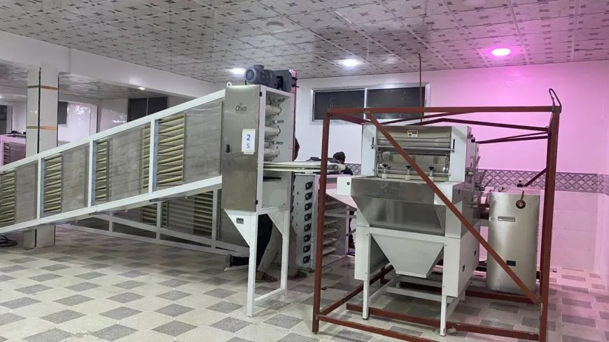 تشغيل فرنين مركزيين في هجين والفرات والبدء بإنشاء ثالث في السوسة