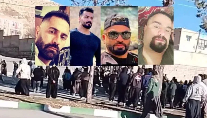 مقتل 4 متظاهرين كرد في إيلام وشابة في فارسان برصاص القوات الإيرانية