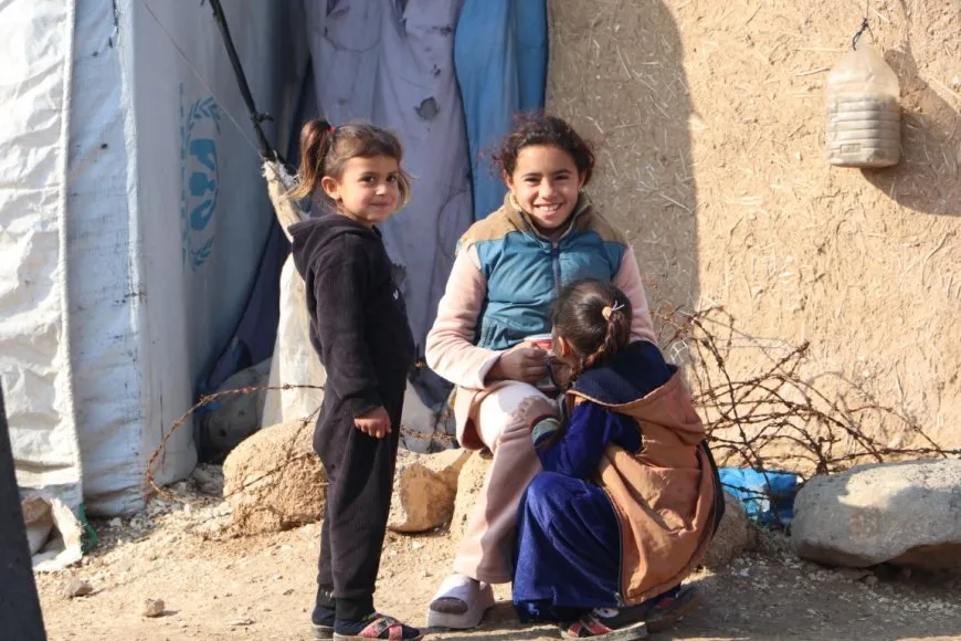 أطفال سري كانيه بين برد التهجير وحلم العودة المسلوب