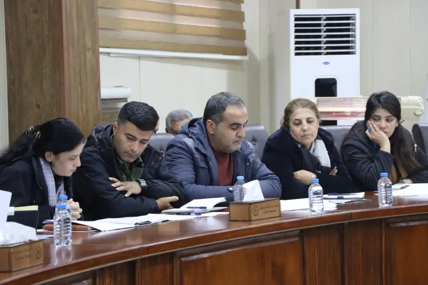 المجلس التنفيذي لمقاطعة الفرات يعقد اجتماعه السنوي