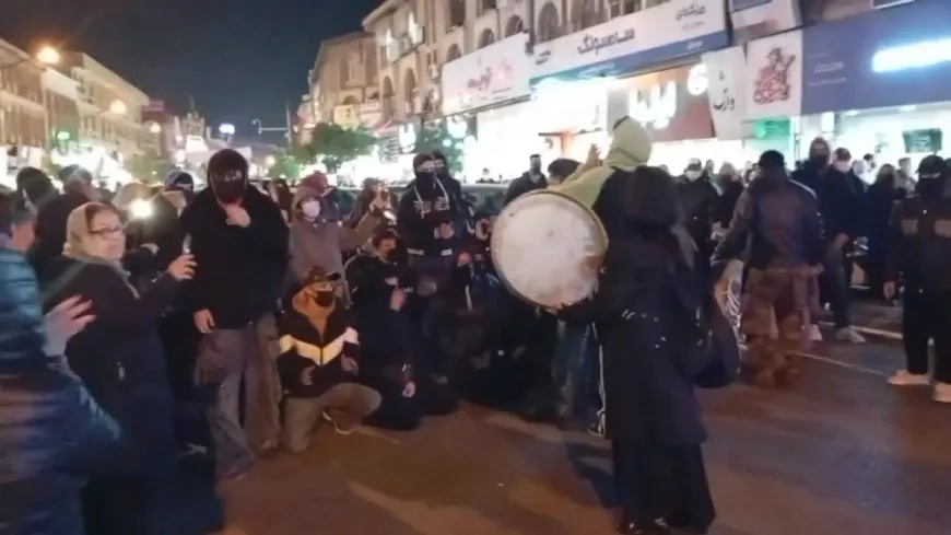 29 قتيلاً و1203 معتقلين خلال 10 أيام من الاحتجاجات في إيران وشرق كردستان