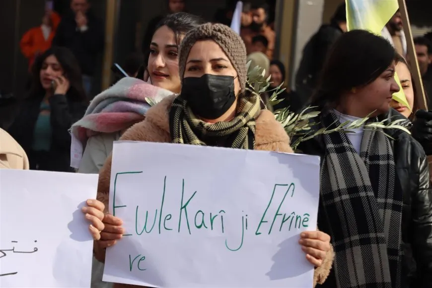 أهالي ديرك ينددون بالحصار والهجمات على حيي الشيخ مقصود والأشرفية