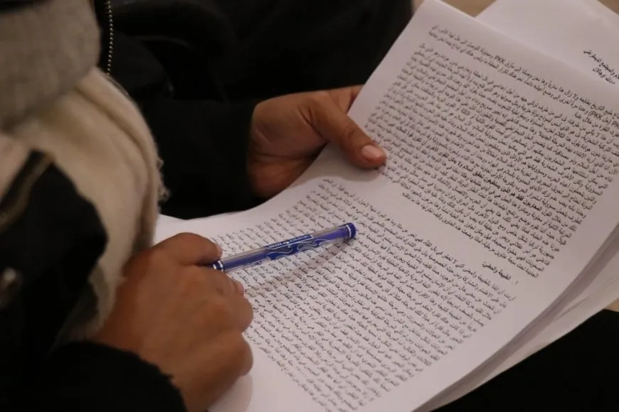 مجلس عوائل شهداء الطبقة يبدأ جلسات قراءة لمانيفستو السلام