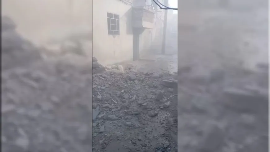 فيديو يوثق الأضرار التي تسبب بها القصف على حي الشيخ مقصود